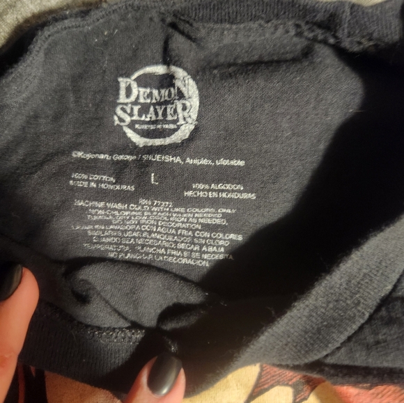 Demon Slayer Graphic T-Shirt - Picture 2 of 2